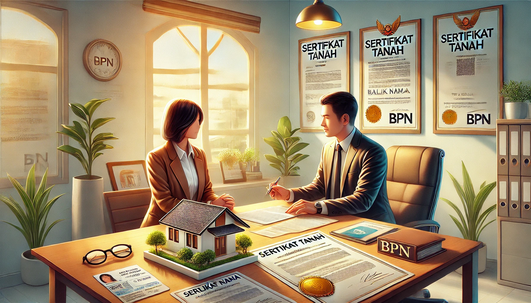 Syarat dan Biaya Balik Nama Sertifikat Tanah (Akibat Jual Beli)